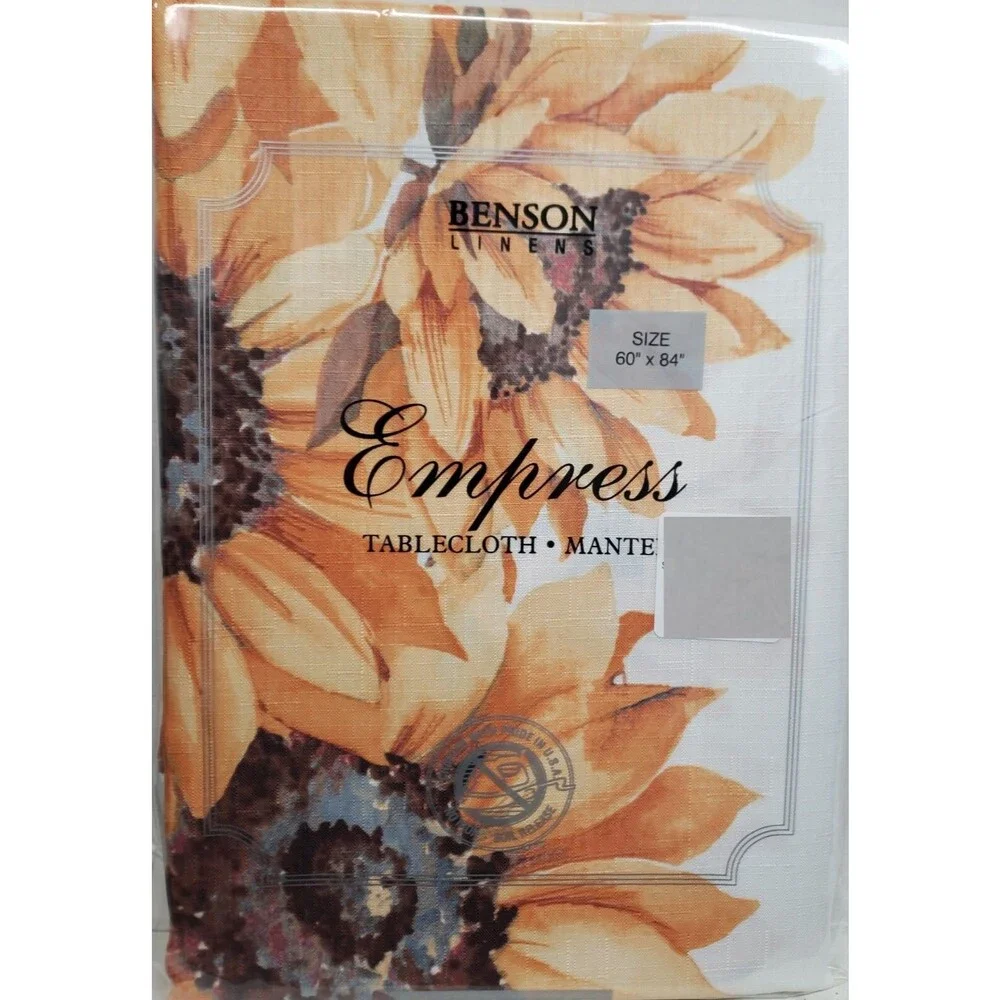 Printed Fabric Printed Tablecloth 60